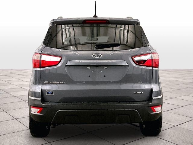 2019 Ford EcoSport SE Gray at Phil Fitts Ford