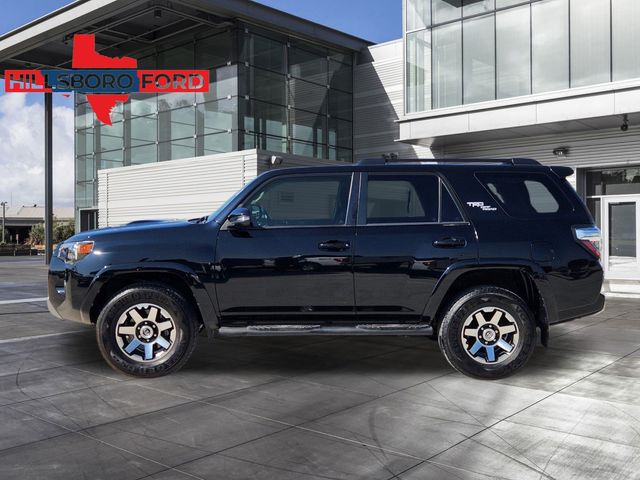 2019 Midnight Black Metallic Toyota 4Runner TRD Off-Road Premium 4X4 SUV