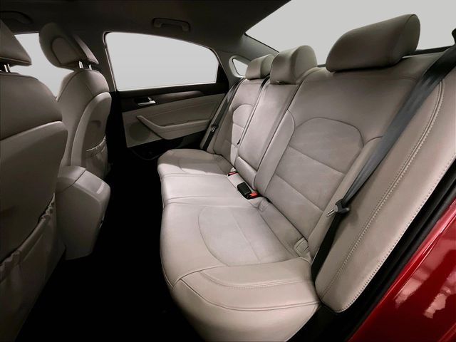 2017 Hyundai Sonata Sport Red at Subaru and VW of Moon Township