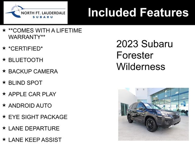 2023 Subaru Forester Wilderness 2