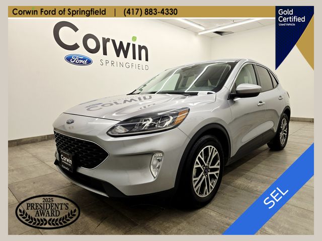 Silver Metallic 2022 Ford Escape SUV / Crossover Front-Wheel Drive 8-Speed Automatic