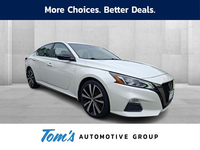 2019 Nissan Altima 2.5 SR FWD
