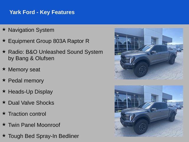 Gray Metallic 2025 Ford F-150 Pickup Truck Four-Wheel Drive Automatic