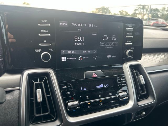Used 2021 Gray Kia S image 9