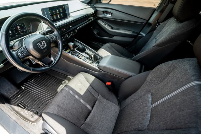 2025 Honda Accord Hybrid Sport Gray at Don McGill Toyota