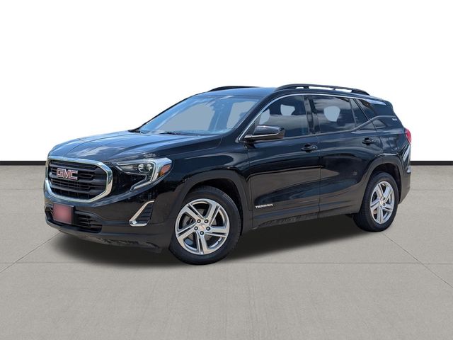 2018 GMC Terrain SLE Black at Durrett Motor Company