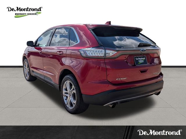 Used 2017 Red Ford Titanium image 7