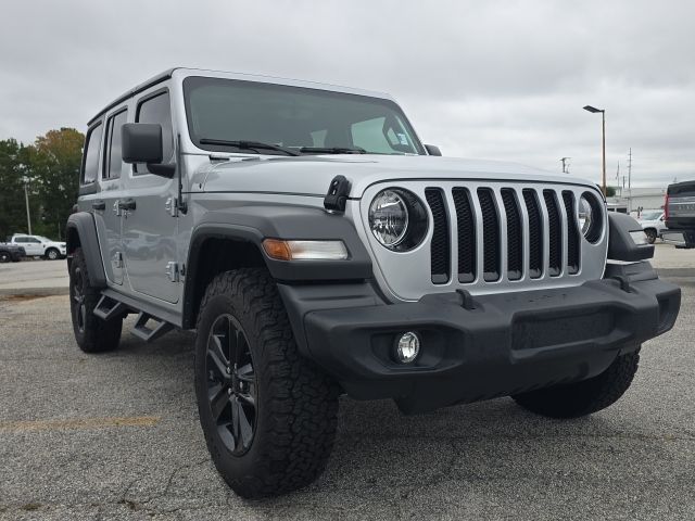 Photo of 2022 Jeep Wrangler Unlimited Sport Altitude in Dallas, GA - 7,  2022 Jeep Wrangler Unlimited Sport Altitude:167446A