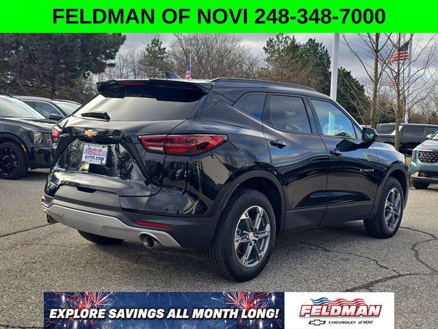 Used 2024 Chevrolet Blazer For Sale in Livonia, MI