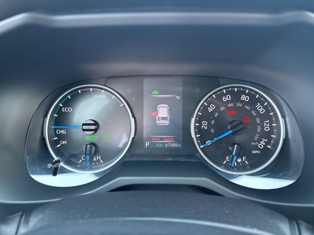 used 2022 Toyota RAV4 Hybrid car, priced at $27,989