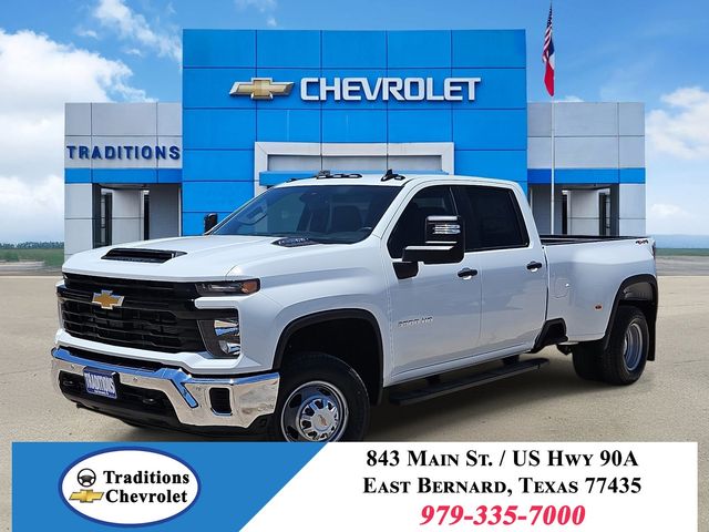 2026 Chevrolet Silverado 3500HD Work Truck - 0
