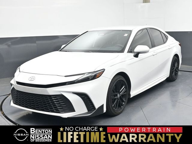 Ice 2025 Toyota Camry Sedan Front-Wheel Drive Continuously Variable Transmission