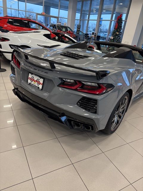 2025 Chevrolet Corvette Stingray photo
