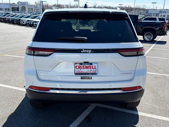 new 2026 Jeep Grand Cherokee car, priced at $42,089