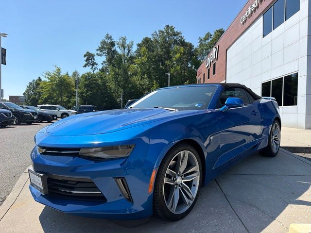 Used 2017 Chevrolet Camaro Convertible