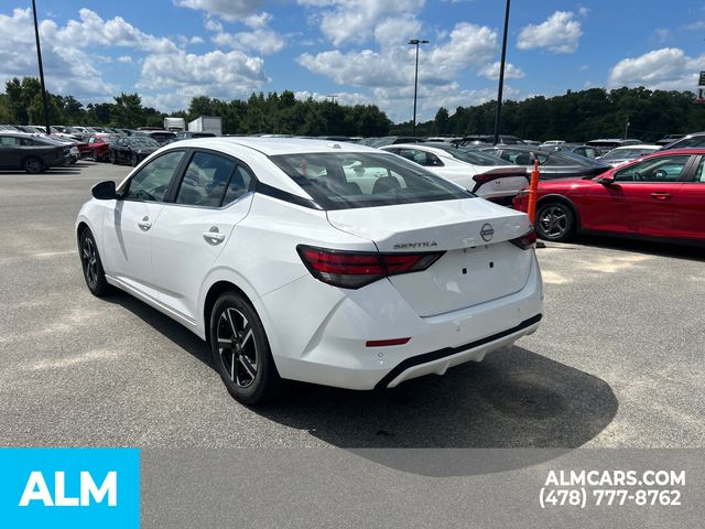 Used 2024 White Nissan SV image 8