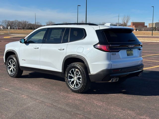 2026 GMC Acadia AT4 AWD