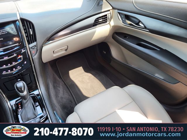 Used Car 2018 Cadillac Ats  2.0l Turbo For Sale Under $20,000 In San Antonio, Texas
