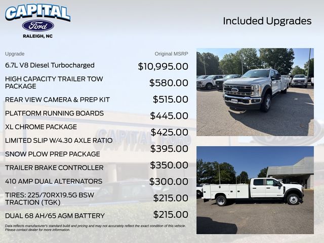 New 2026 White Ford 11FT SERVICE BODY image 3