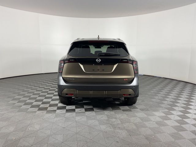 2025 Canyon Bronze Metallic Nissan Kicks SR FWD SUV