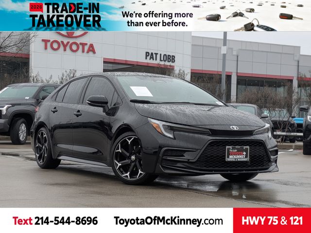 2025 Toyota Corolla FX FWD