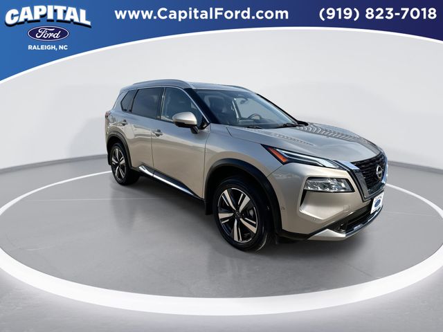 Used 2023 Nissan Rogue Platinum with VIN JN8BT3DD6PW301463 for sale in Raleigh, NC