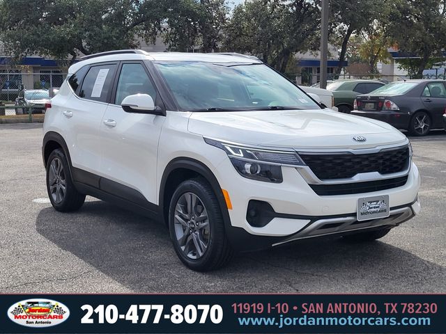 Used Car 2021 Kia Seltos  S For Sale Under $20,000 In San Antonio, Texas
