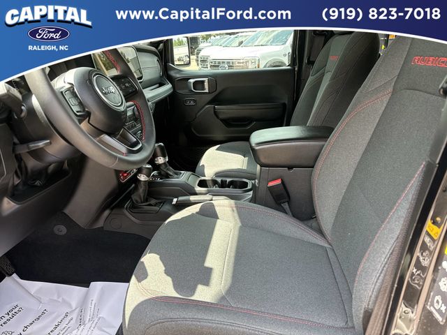 Used 2024 Black Jeep Rubicon image 19