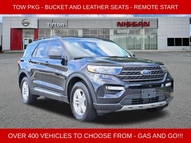 2022 Ford Explorer XLT 4WD's photo