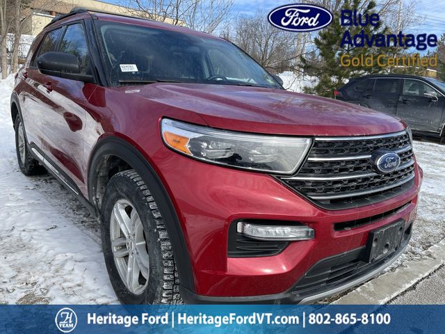 2021 Ford Explorer XLT AWD