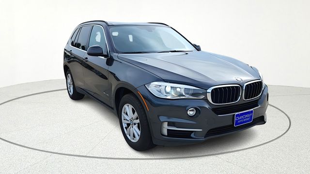 Gray (Dark Graphite) 2015 BMW X5 sDrive35i RWD SUV / Crossover Rear-Wheel Drive 8-Speed Automatic