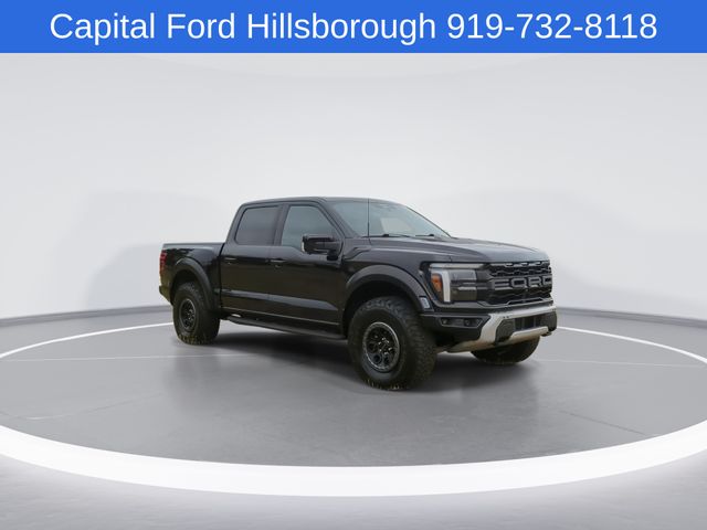 Used 2025 Black Ford RAPTOR 37 PACKAGE image 2