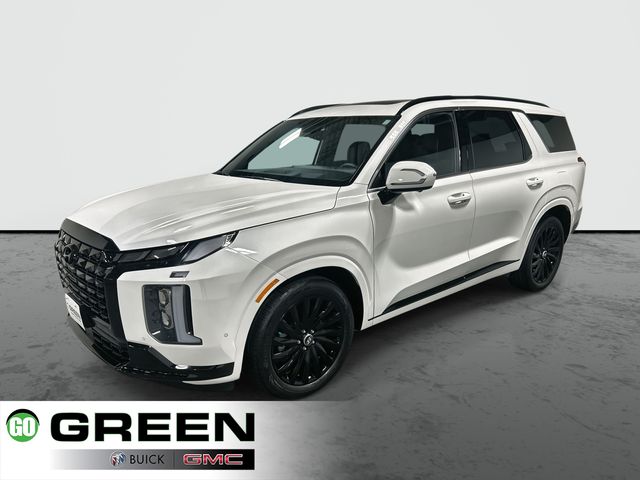 Hyper White 2025 Hyundai Palisade SUV / Crossover All-Wheel Drive 8-Speed Automatic
