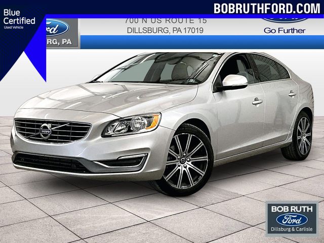 Bright Silver Metallic 2018 Volvo S60 T5 Inscription AWD Sedan All-Wheel Drive Automatic