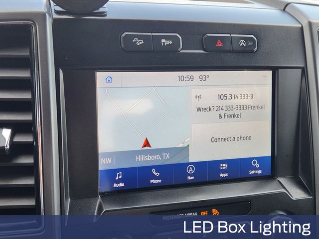 2019 Black Ford F-150 XLT 4X4 Truck