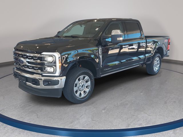 Black Metallic 2025 Ford F-250 Super Duty Pickup Truck Four-Wheel Drive Automatic