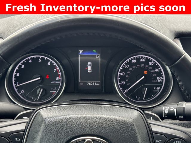 2023 Toyota Camry SE Black at Bayshore Chrysler Jeep Dodge Ram