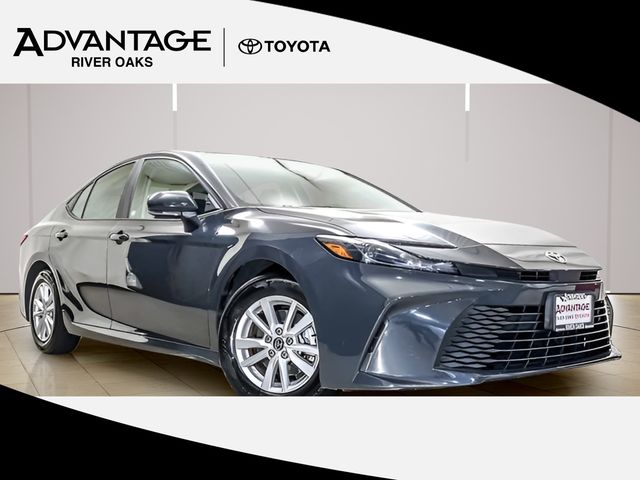 Underground 2025 Toyota Camry Sedan Front-Wheel Drive Continuously Variable Transmission