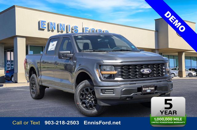 2025 Ford F-150 STX 4dr SuperCrew 4WD