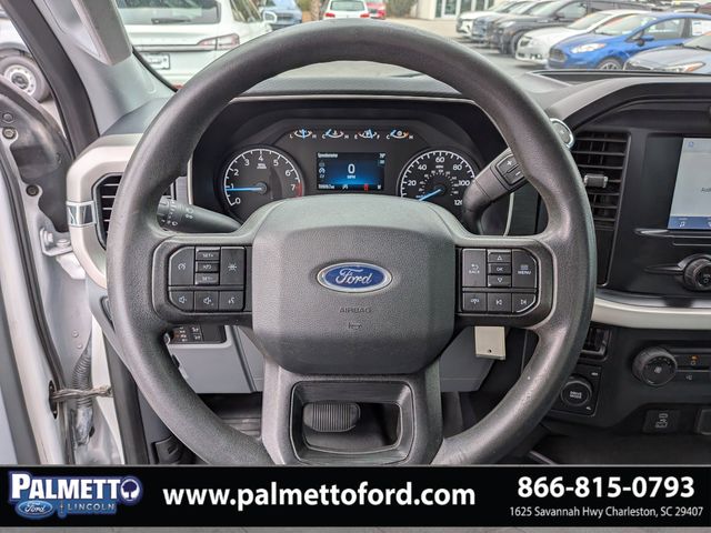 used 2021 Ford F-150 car