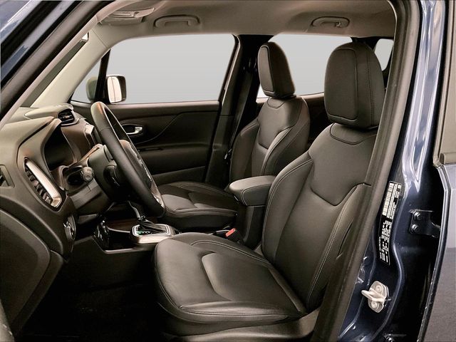 2021 Jeep Renegade Limited Blue at South Hills Kia