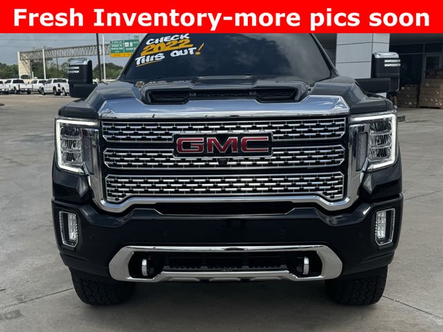 2022 GMC Sierra 2500HD Denali Black at Victoria Chrysler Dodge Jeep Ram