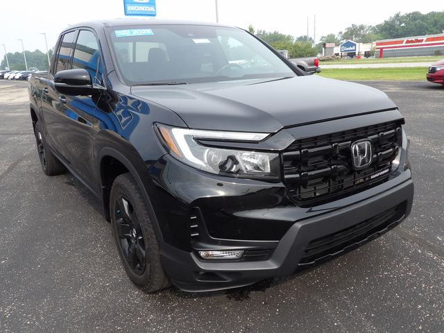 Crystal Black Pearl 2025 Honda Ridgeline Pickup Truck All-Wheel Drive 9-Speed Automatic