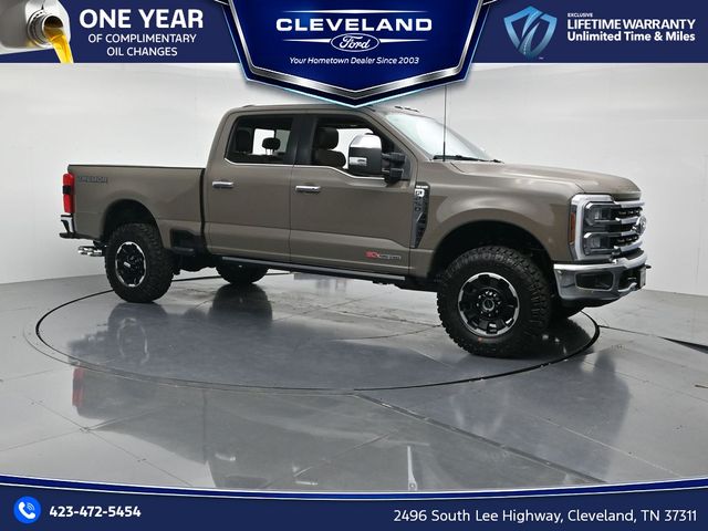 Brown 2026 Ford F-250 Super Duty Pickup Truck Four-Wheel Drive Automatic
