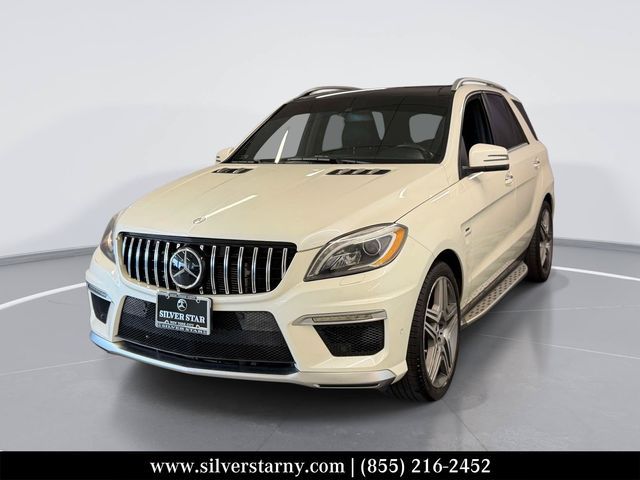 2013 Mercedes-Benz M-Class ML 63 AMG 4MATIC