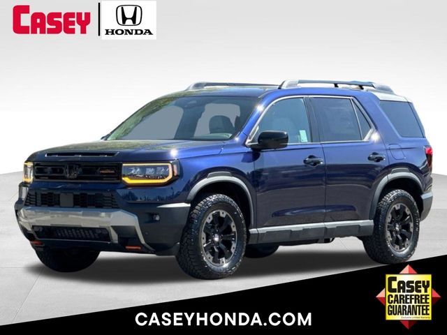 Black (Obsidian Blue Pearl) 2026 Honda Passport TrailSport Elite AWD SUV / Crossover All-Wheel Drive Automatic