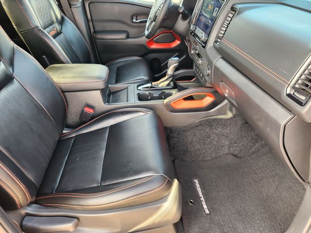 2023 Nissan Frontier PRO-X Gray at DeMontrond Auto Country