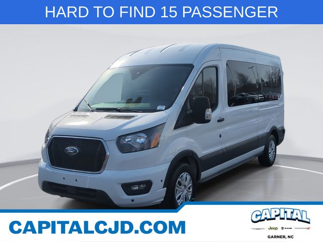 2024 Ford Transit Passenger 350 XLT Medium Roof LB RWD
