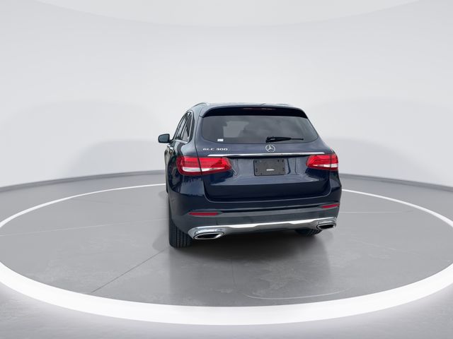 Used 2019 Blue Mercedes-Benz GLC 300 image 6