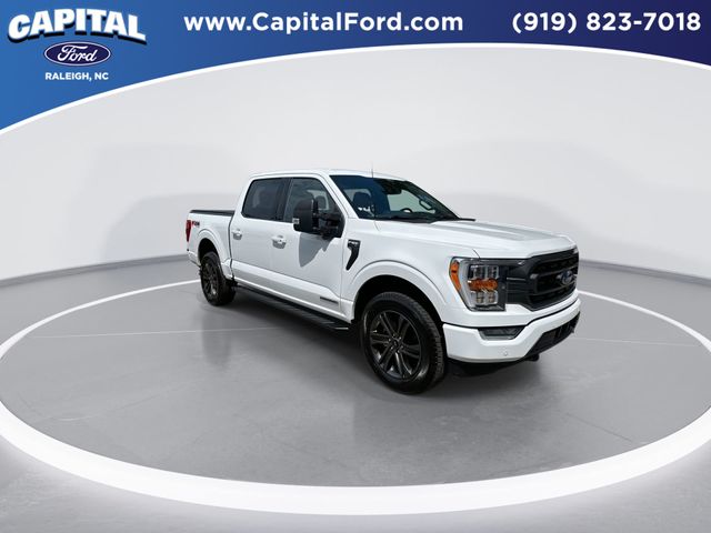 Certified 2022 Ford F-150 XLT with VIN 1FTFW1ED5NFB06426 for sale in Raleigh, NC